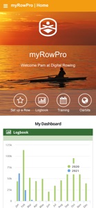 myRowPro screenshot #1 for iPhone