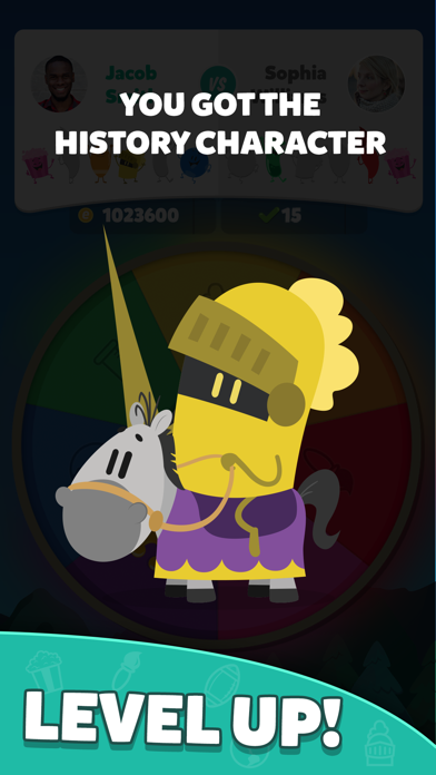 Screenshot from Trivia Crack