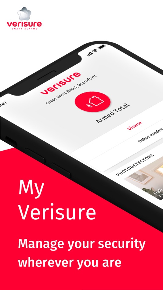 #1. My Verisure (iOS) 由: Securitas Direct