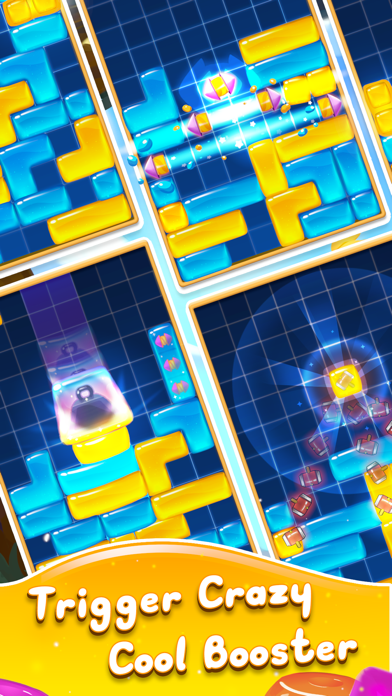 Jelly Slide Sweet Drop Puzzle Screenshot