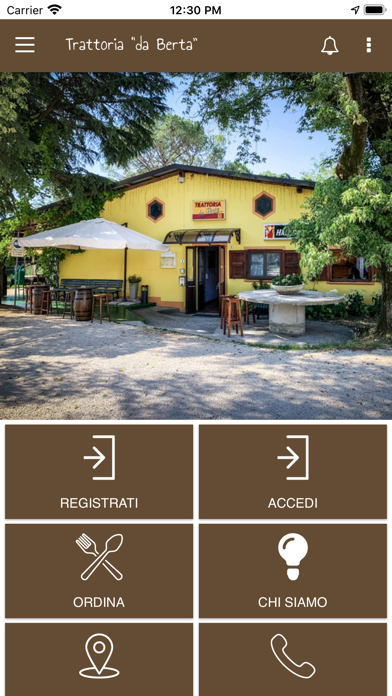 Screenshot #1 pour Trattoria Berta