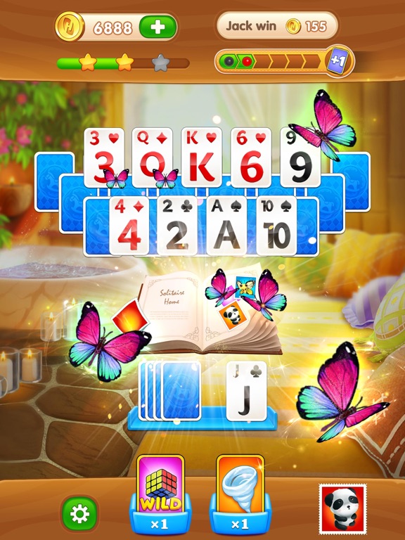 Screenshot #4 pour Solitaire Home - Dream Story