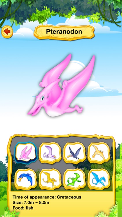 Play Dino Painting : Dinosaurs screenshot-4