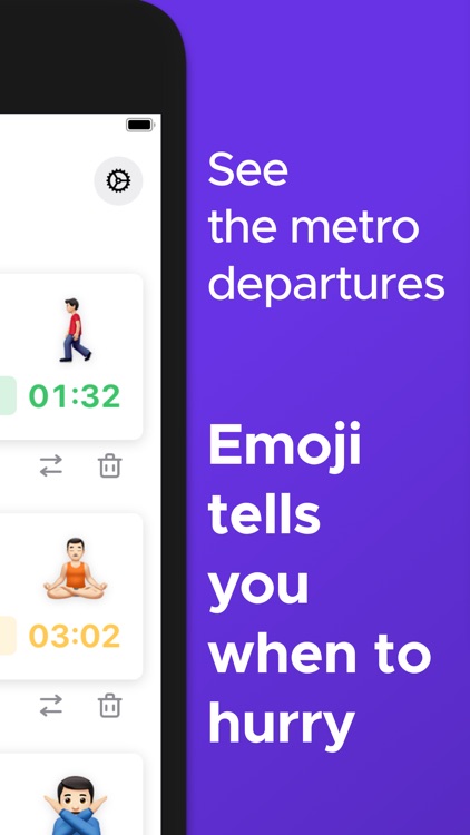 Metroji: Prague Metro App
