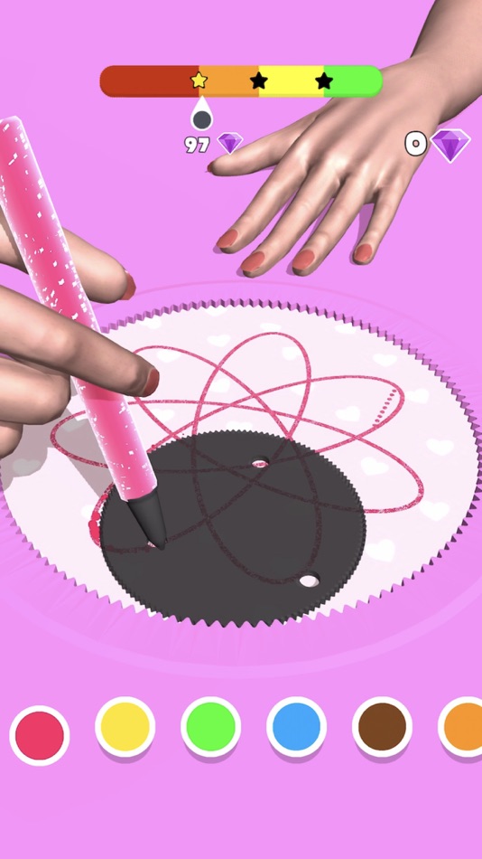 #1. Spiro Design (iOS) Podle: RedLine Games