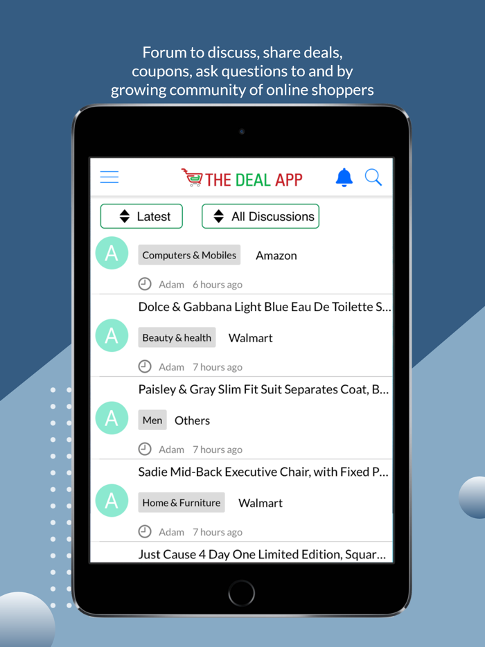THE DEAL APP