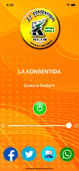 Game screenshot La Konsentida Radio mod apk