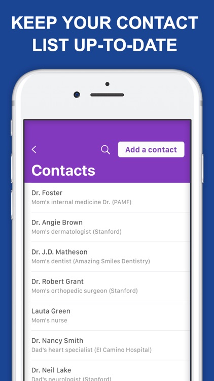 MyParent: Senior Care App