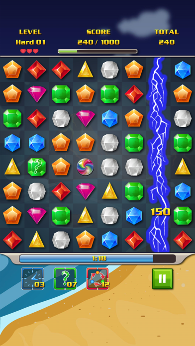 Screenshot #1 pour Corsair's Jewels Deluxe