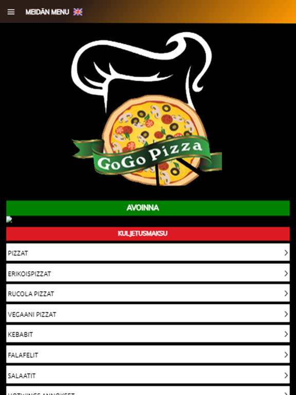 Screenshot #5 pour Gogo Pizza