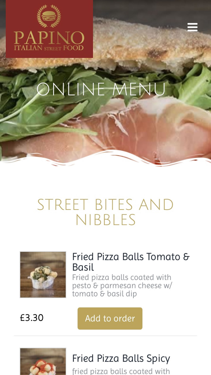 Papino Italian Street Food