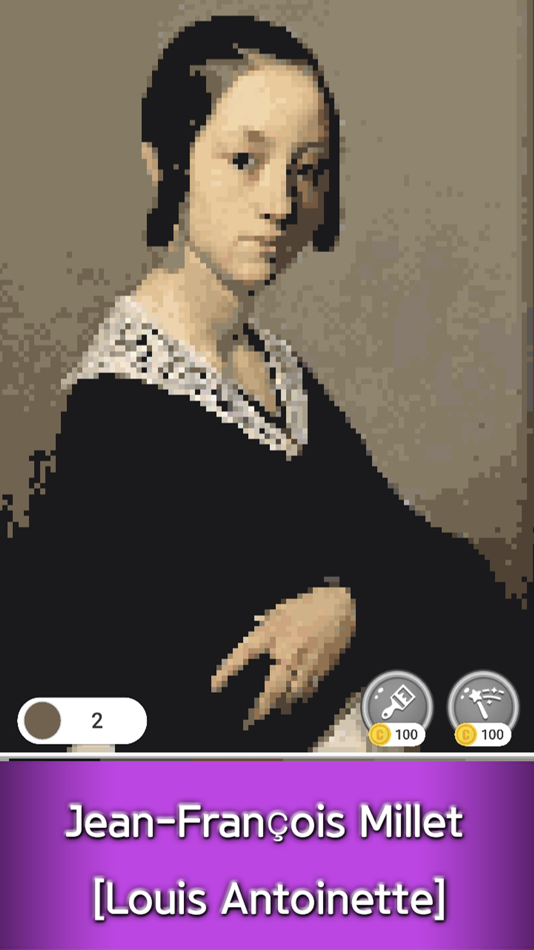 #2. Dot gallery : Number coloring (iOS) 由: paleblue