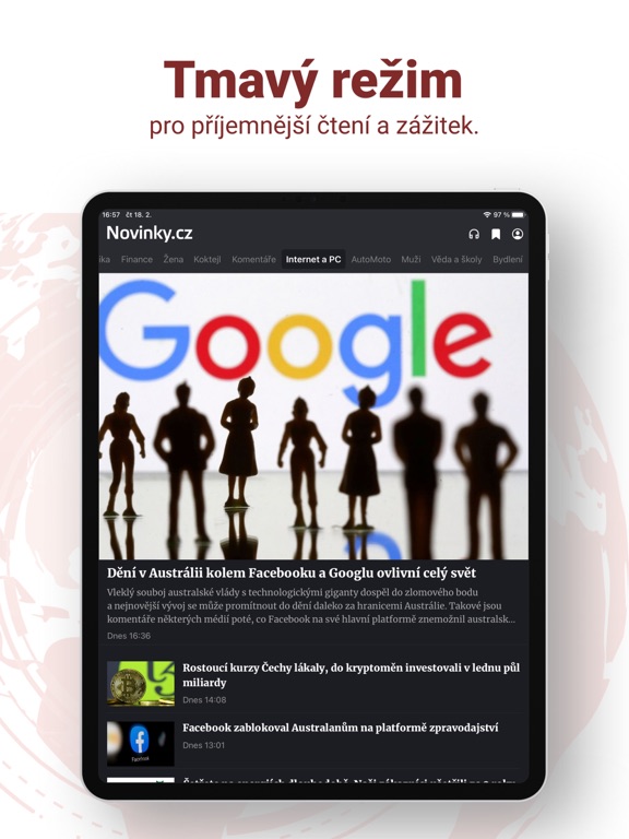 Screenshot #6 pour Novinky.cz