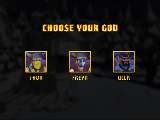 Screenshot #5 pour Deity Clash: Battle for Asgard