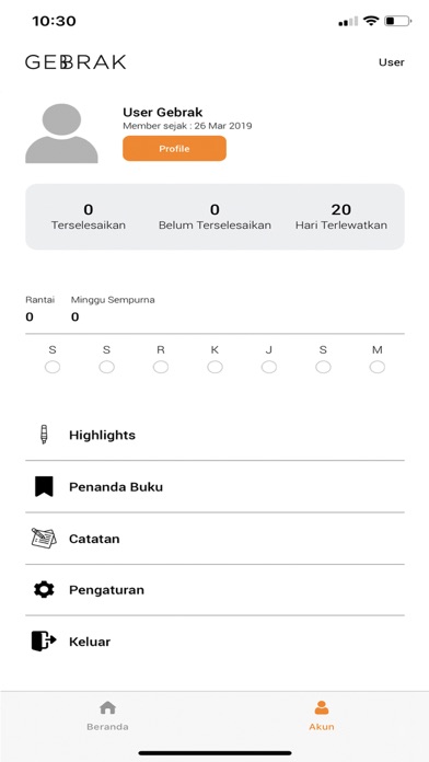GEBRAK Screenshot