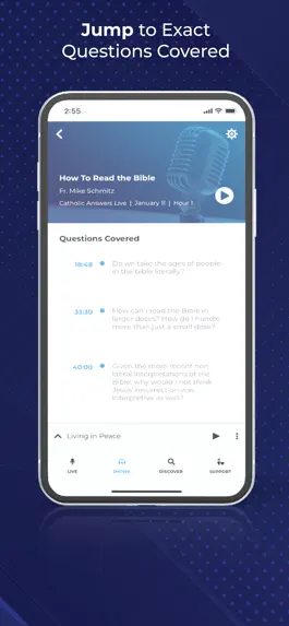 Game screenshot Catholic Answers Live hack