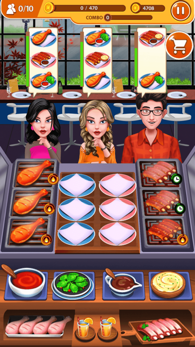 Cooking Chef - Food Fever Screenshot