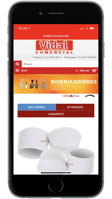 Screenshot #2 pour Vidal Comercial