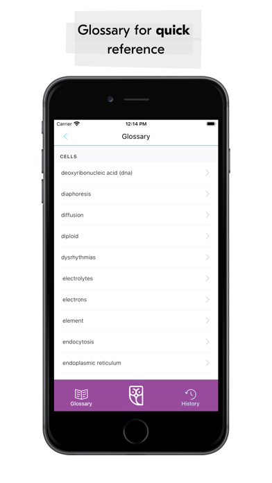 Anatomy and Physiology Vocab Screenshot