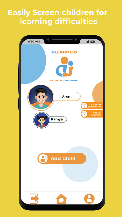 DLearners Parent Screenshot