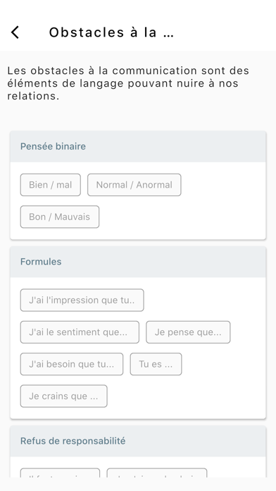 Découverte de la CNV Screenshot