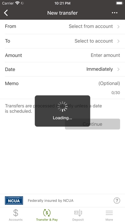 GHA FCU Mobile screenshot-4