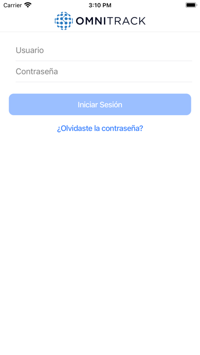 OMNITRACK Screenshot 1 - AppWisp.com OMNITRACK Screenshot 1 - AppWisp.com