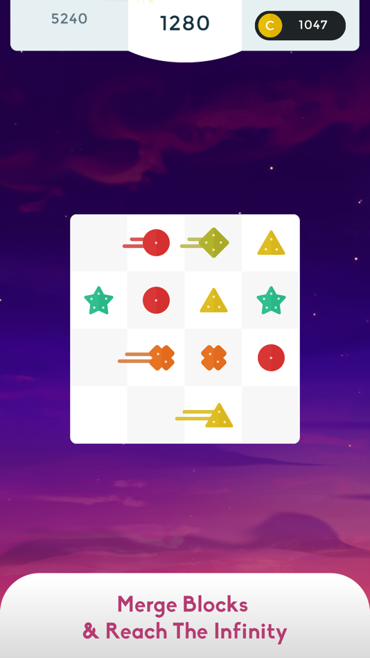#1. Minimal Merge (iOS) 由: INFINITY GAMES, LDA