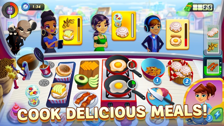 Diner DASH Adventures screenshot-0