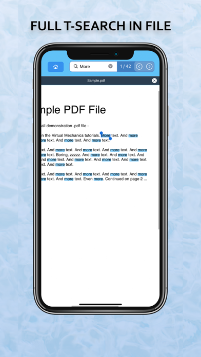 RovaPro FileReader Screenshot