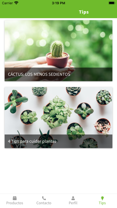 Vivero Los Pajaritos Screenshot