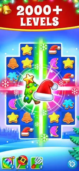 Game screenshot Christmas Cookie - Help Santa mod apk