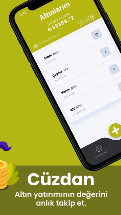 BiGram - Altın Fiyatları Screenshot