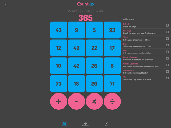 Screenshot #5 pour Count Up: Maths Game