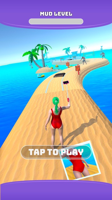 Mud Girl Runner Screenshot