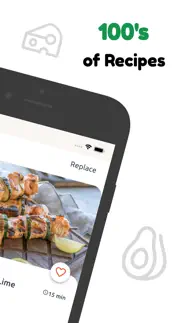 low carb diet app iphone screenshot 2