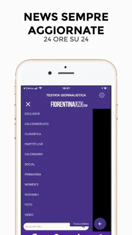 Game screenshot FiorentinaUno.com apk