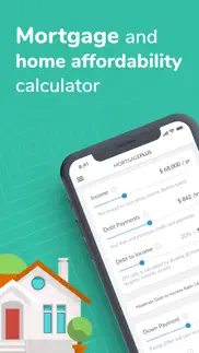 mortgage plus – calculator iphone screenshot 1