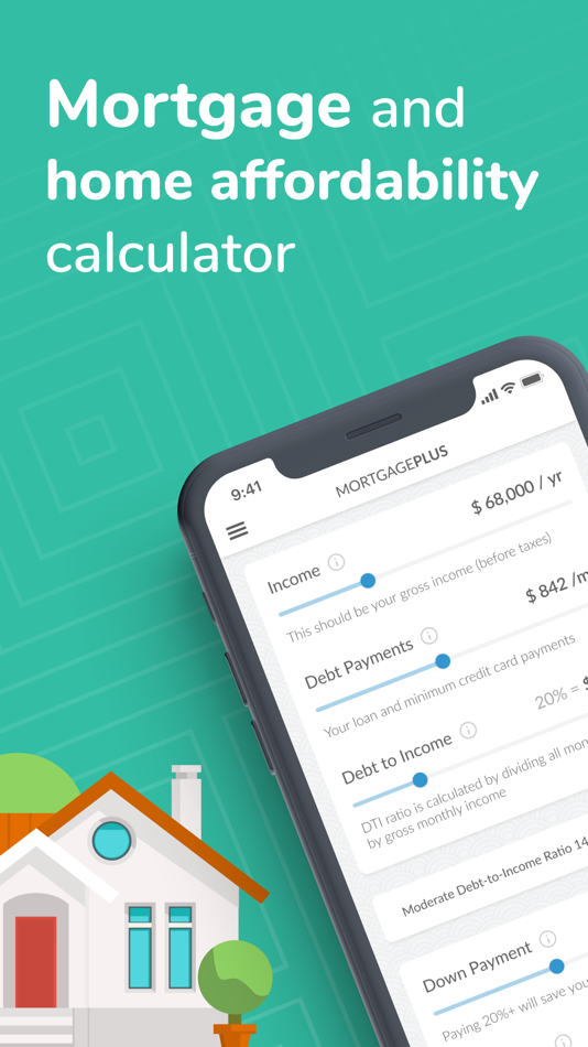 Mortgage Plus – Calculator - 1.0.2 - (iOS)