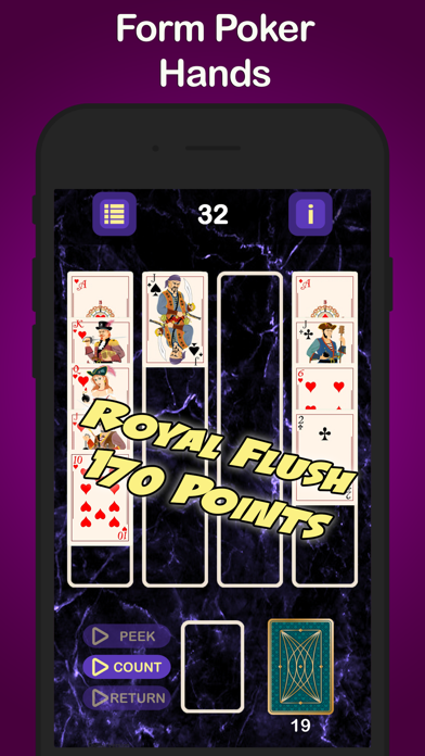 Puzzle Poker Joker's Wild Screenshot