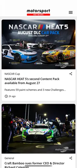 Game screenshot Motorsport Network Connect mod apk
