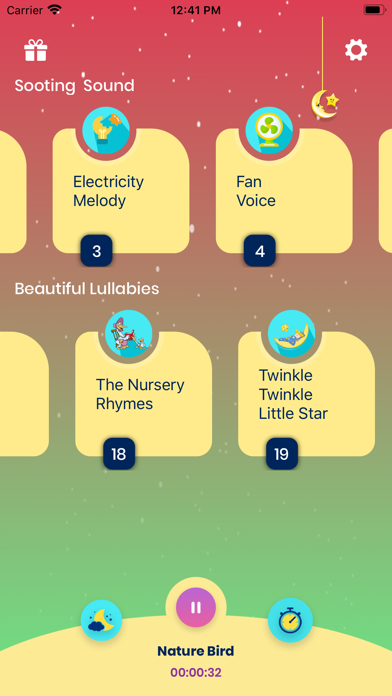 Screenshot #2 pour Baby Sleep Sounds: Baby Sleep