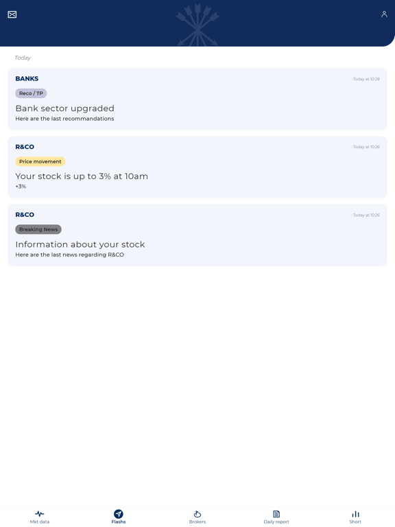 Screenshot #6 pour MyCMS Rothschild Martin Maurel