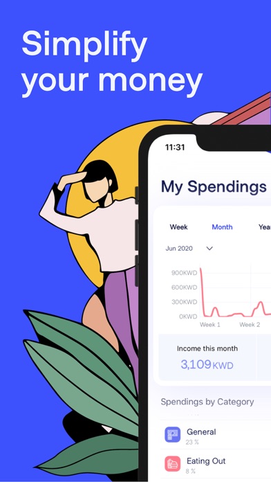 Spare: Know your money Screenshot