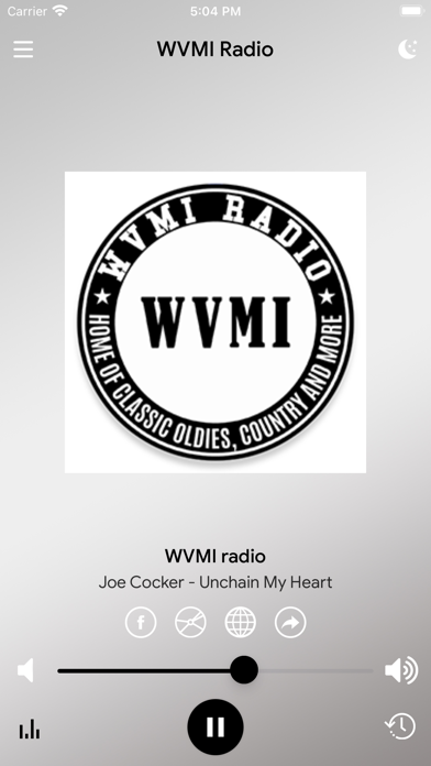 WVMI RADIO Screenshot