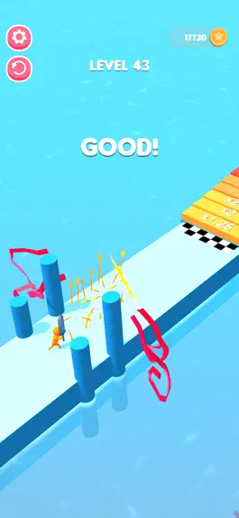Game screenshot Plank Cut hack