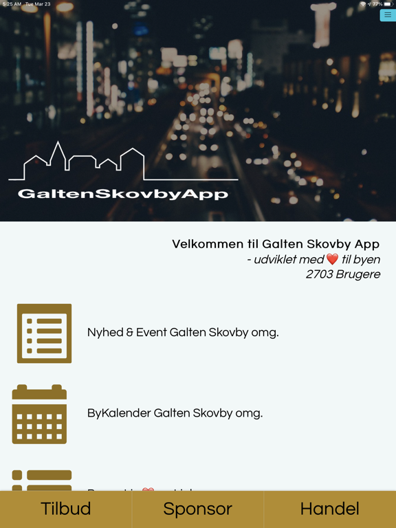 Screenshot #4 pour GaltenSkovbyApp