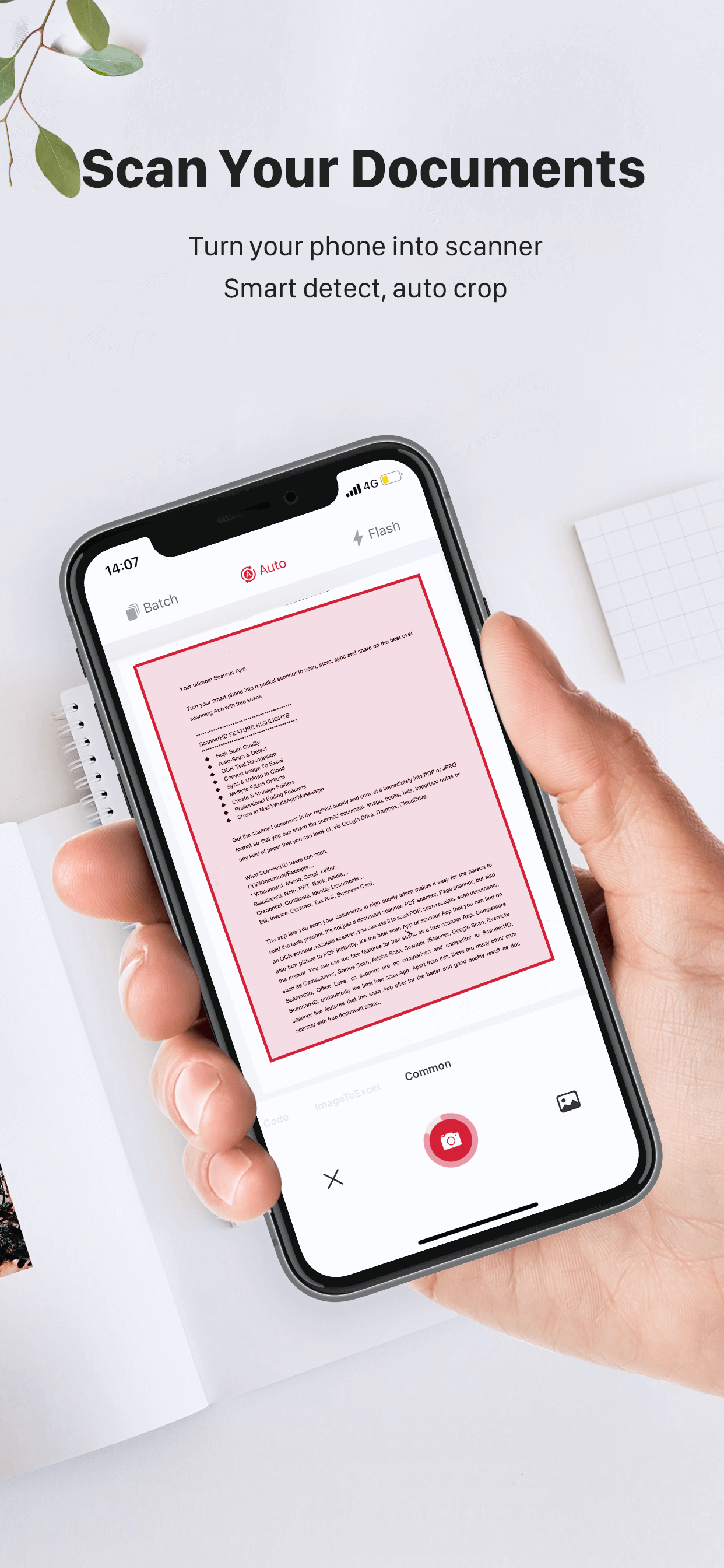 ScannerHD Pro - PDF Scan