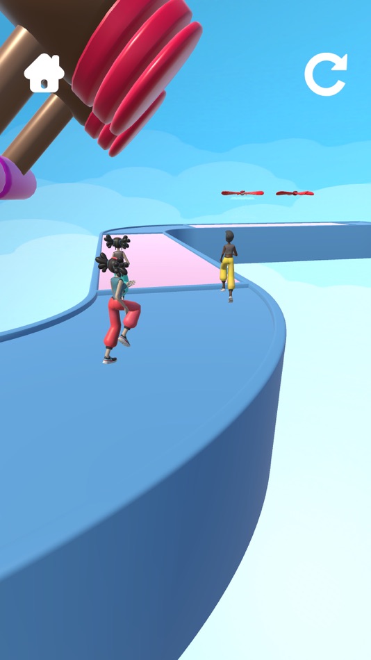 #8. Sticky Run 3D (iOS) Podle: Elif Koc