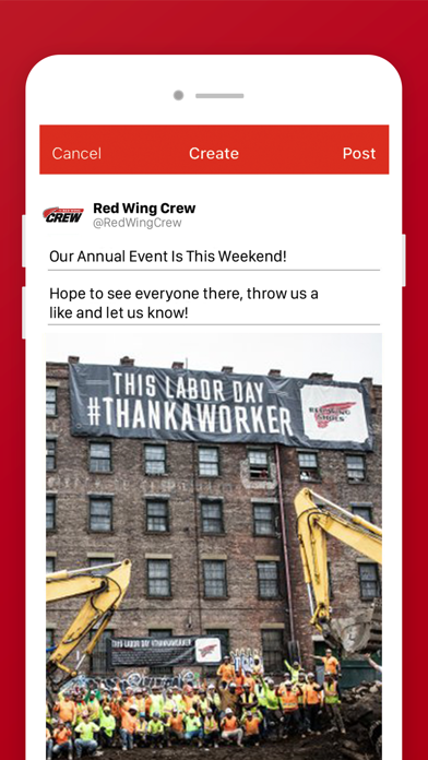 Red Wing Crew screenshot 3